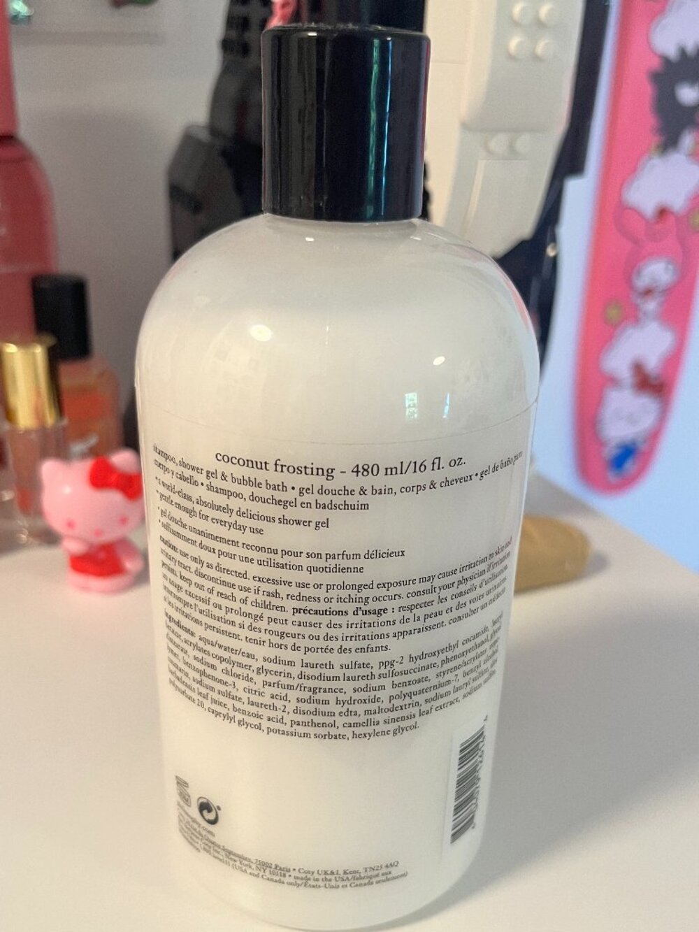 Philosophy "Coconut Frosting" shampoo, shower gel & bubble bath - Picture 2 of 2